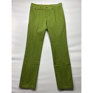 Dockers Men's Alpha Khaki Green Slim Fit Chino Pants - Size 32x32 (32x31.5)